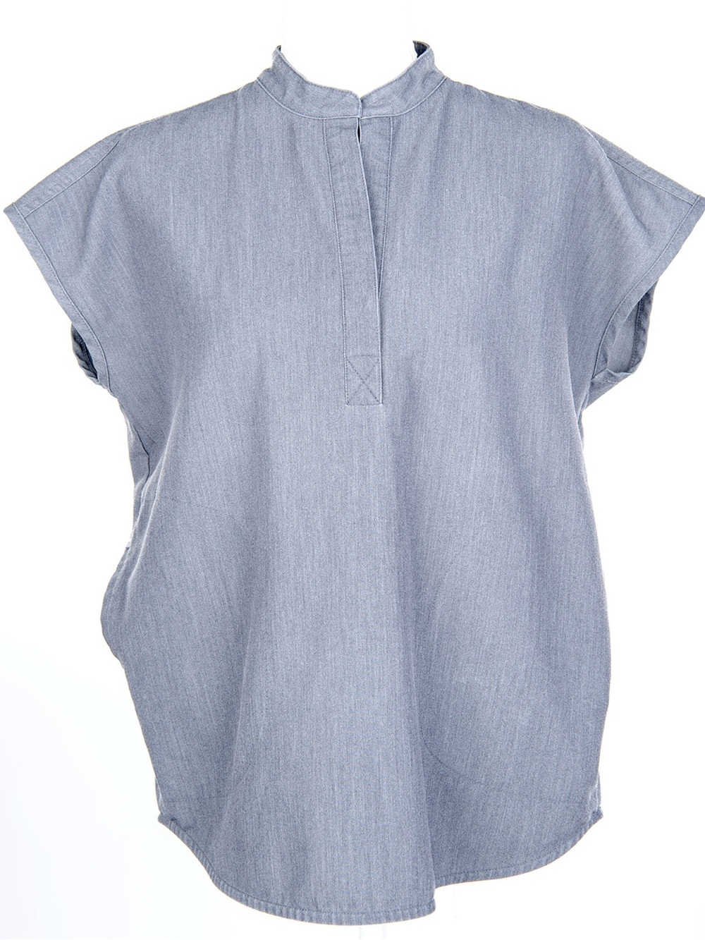 Set of Two FIGS Technical Collection Gray Scrub Tops XS Bundle
